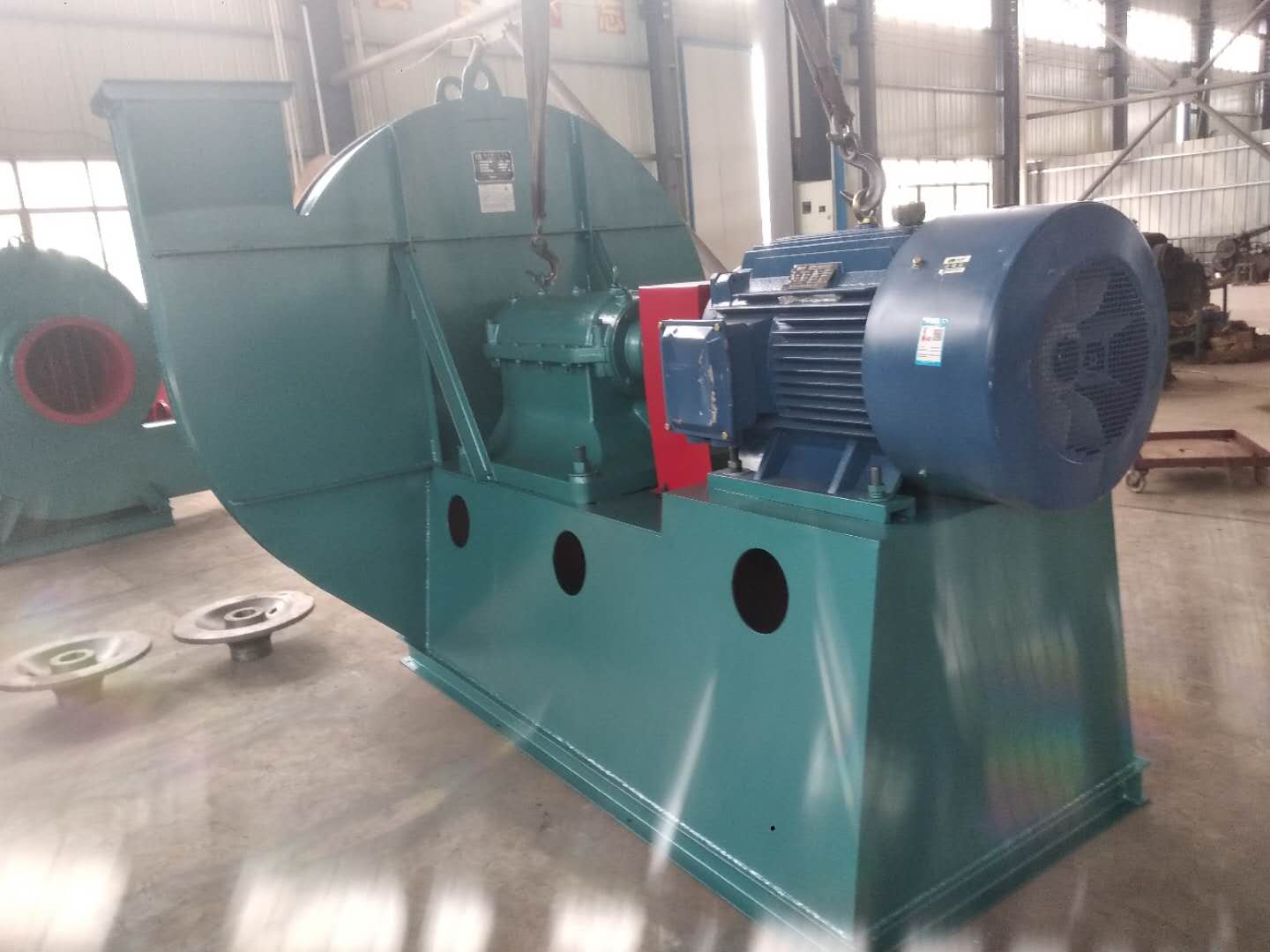 Centrifugal fan Centrifugal fan