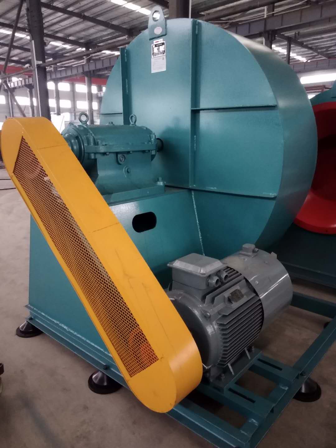 Shandong professional boiler centrifugal fan price