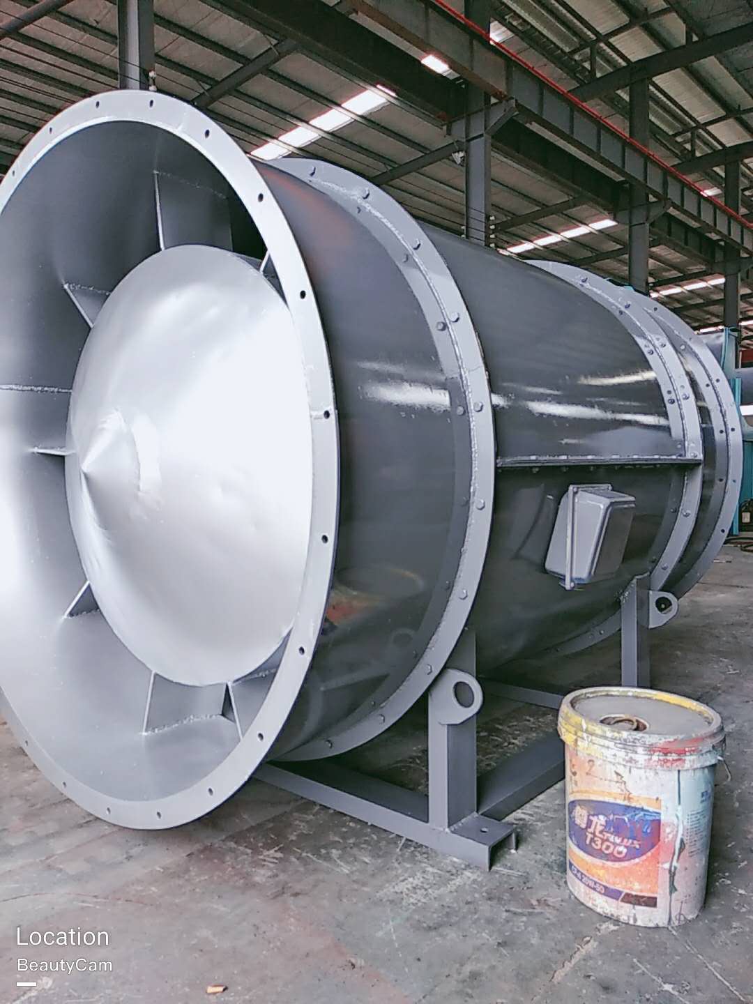  Xiangyin Large Axial Flow Centrifugal Fan Company
