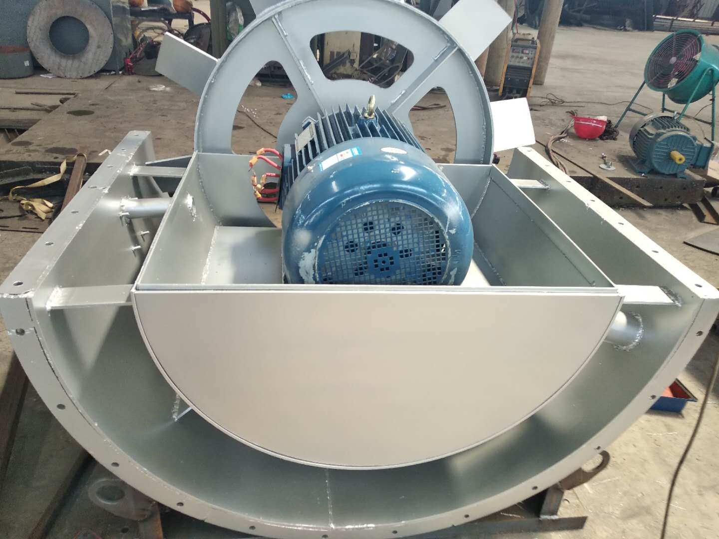  Anshun Large Dust Exhaust Centrifugal Fan Company